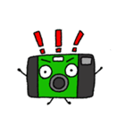 カメラの子（個別スタンプ：4）