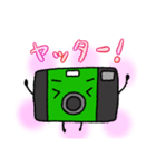 カメラの子（個別スタンプ：5）