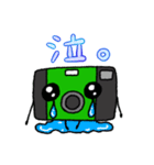 カメラの子（個別スタンプ：6）