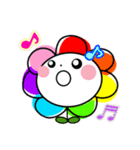 カラフルちゃん ♡ スタンプ（個別スタンプ：7）