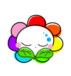 カラフルちゃん ♡ スタンプ（個別スタンプ：16）