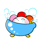 カラフルちゃん ♡ スタンプ（個別スタンプ：20）