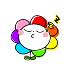 カラフルちゃん ♡ スタンプ（個別スタンプ：23）