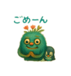 森の精霊森ゴローん（個別スタンプ：7）