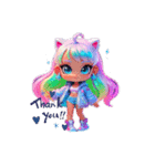 Loveっち  GIRLS（個別スタンプ：3）