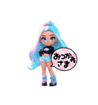 Loveっち  GIRLS（個別スタンプ：8）