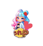Loveっち  GIRLS（個別スタンプ：12）
