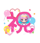 Loveっち  GIRLS（個別スタンプ：15）