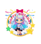 Loveっち  GIRLS（個別スタンプ：16）