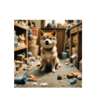柴犬の日常2（個別スタンプ：4）