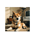 柴犬の日常2（個別スタンプ：10）