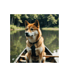 柴犬の日常2（個別スタンプ：22）