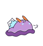 ウミウシ山（個別スタンプ：2）