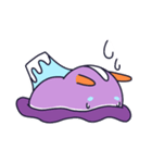 ウミウシ山（個別スタンプ：3）