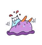 ウミウシ山（個別スタンプ：6）