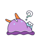 ウミウシ山（個別スタンプ：7）