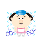 おら、フラオ。（個別スタンプ：2）