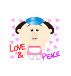 おら、フラオ。（個別スタンプ：3）