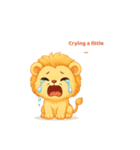 かわいいベビ―ライオンスタンプ（無料）（個別スタンプ：15）