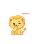 かわいいベビ―ライオンスタンプ（無料）（個別スタンプ：20）