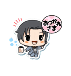 （E）（個別スタンプ：1）