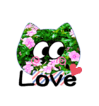 Flowers にゃんず（個別スタンプ：19）