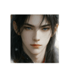 中国 イケメン 美男子 美少年（個別スタンプ：2）