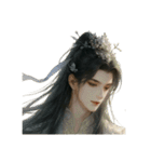 中国 イケメン 美男子 美少年（個別スタンプ：6）