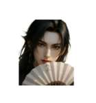 中国 イケメン 美男子 美少年（個別スタンプ：32）