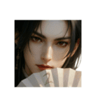 中国 イケメン 美男子 美少年（個別スタンプ：33）