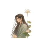 中国 イケメン 美男子 美少年（個別スタンプ：36）