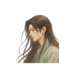 中国 イケメン 美男子 美少年（個別スタンプ：37）
