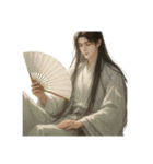 中国 イケメン 美男子 美少年（個別スタンプ：40）