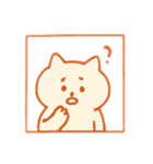 「猫のスタンプ」スタンプ（個別スタンプ：1）