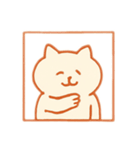 「猫のスタンプ」スタンプ（個別スタンプ：6）