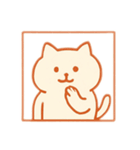 「猫のスタンプ」スタンプ（個別スタンプ：9）