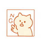 「猫のスタンプ」スタンプ（個別スタンプ：10）