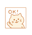 「猫のスタンプ」スタンプ（個別スタンプ：12）
