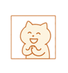 「猫のスタンプ」スタンプ（個別スタンプ：21）