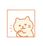 「猫のスタンプ」スタンプ（個別スタンプ：24）
