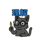 猫のアニキは使いやすい（個別スタンプ：6）
