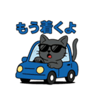 猫のアニキは使いやすい（個別スタンプ：19）