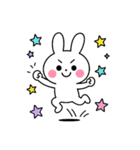日常白うさぎ①（個別スタンプ：13）