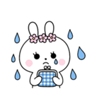 日常白うさぎ①（個別スタンプ：22）