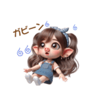 新キャラ✨豚のPちゃん❤️の日常（個別スタンプ：5）