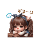 新キャラ✨豚のPちゃん❤️の日常（個別スタンプ：10）
