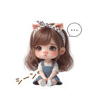 新キャラ✨豚のPちゃん❤️の日常（個別スタンプ：12）