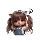 新キャラ✨豚のPちゃん❤️の日常（個別スタンプ：13）