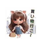 新キャラ✨豚のPちゃん❤️の日常（個別スタンプ：22）