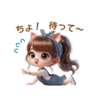 新キャラ✨豚のPちゃん❤️の日常（個別スタンプ：27）